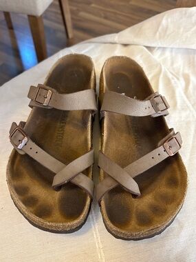 Birkenstock Mayari Birkibuc - Mocha Sz W7